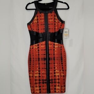 Thalia Sodi Halter Neck Bodycon Dress - Size S